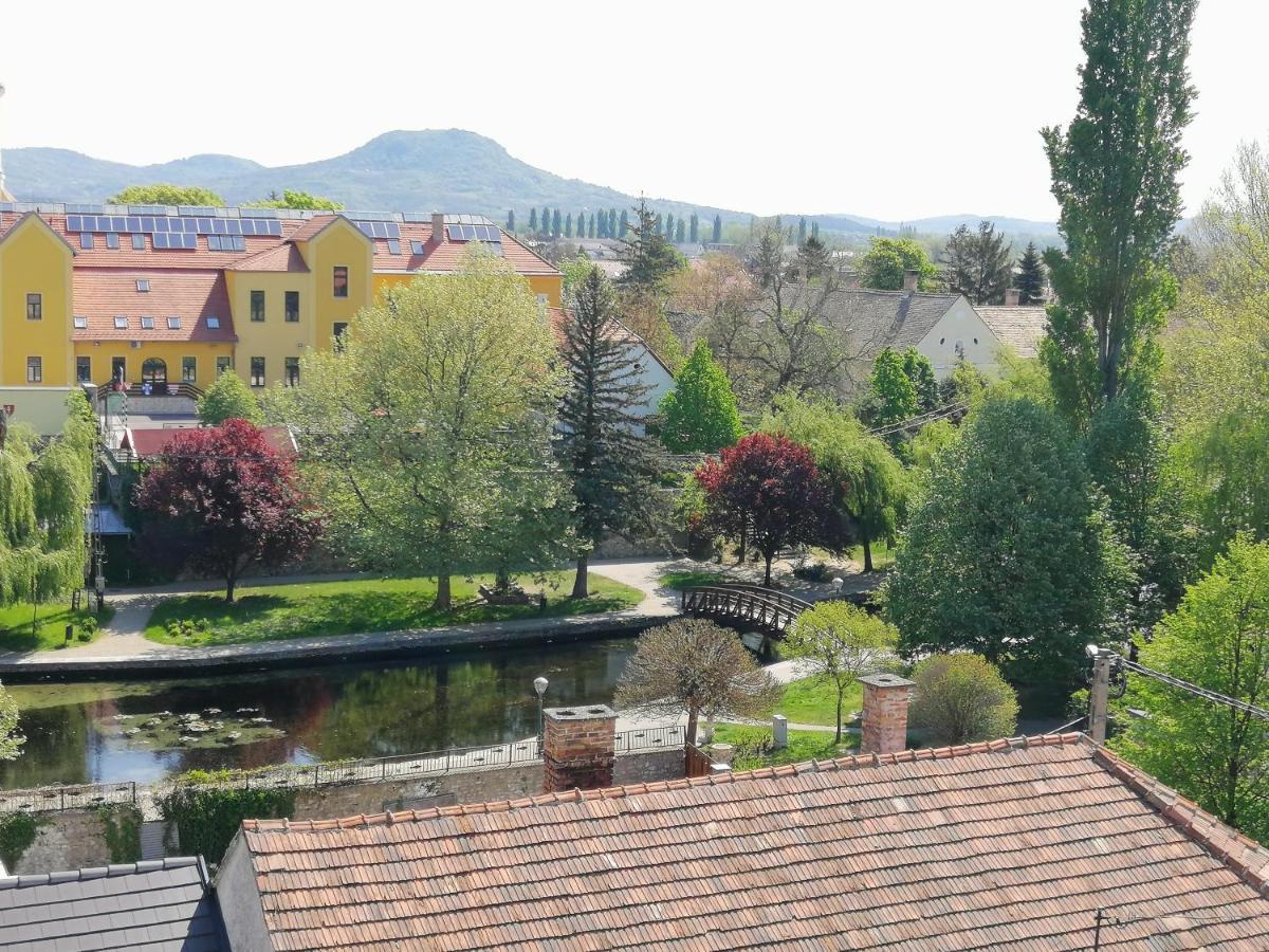 Panoráma apartman Tapolca Exterior foto